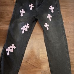 Chrome Heart Jeans