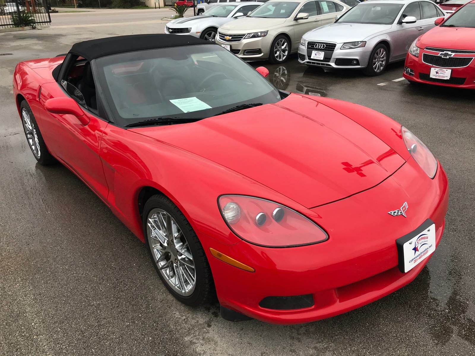 2012 CHEVY CORVETTE LS3