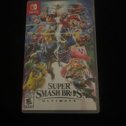 Super Smash Bros Ultimate