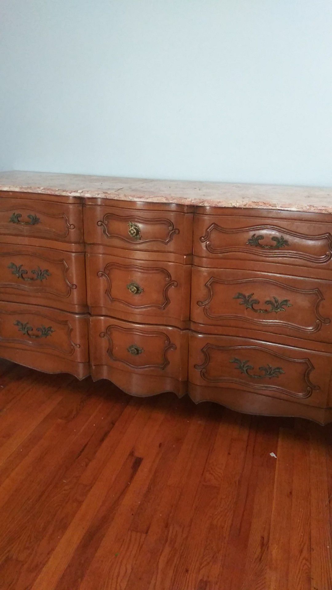 Antique chest of draws and dresser