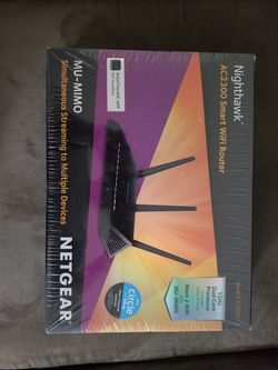 Netgear router R7000p-100Nas