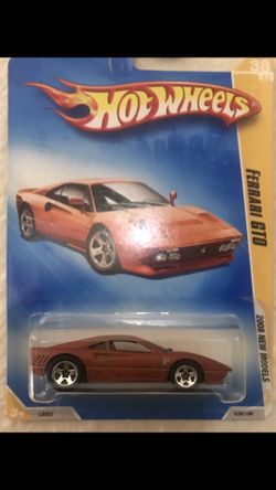 Hot Wheels Ferrari GTO