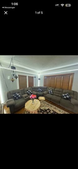 Sectional couch