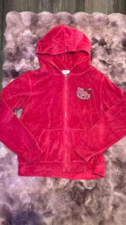 Hello Kitty Zip Up
