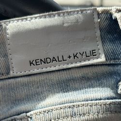 Kendall + Kylie "The Icon High Rise Straight" jeans Size XS/S