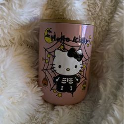 Hello Kitty Skeleton Jar