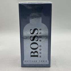 Boss Bottled Tonic by Hugo Boss Eau de Toilette 3.3 oz New Sealed Box *Authentic*