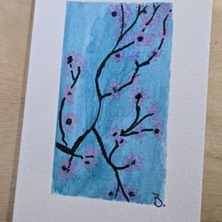 Hand-painted 4x6 Cards