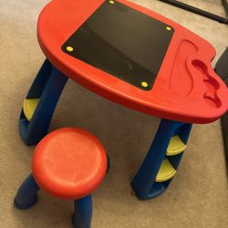 Arts And Crafts Table For Toddlers