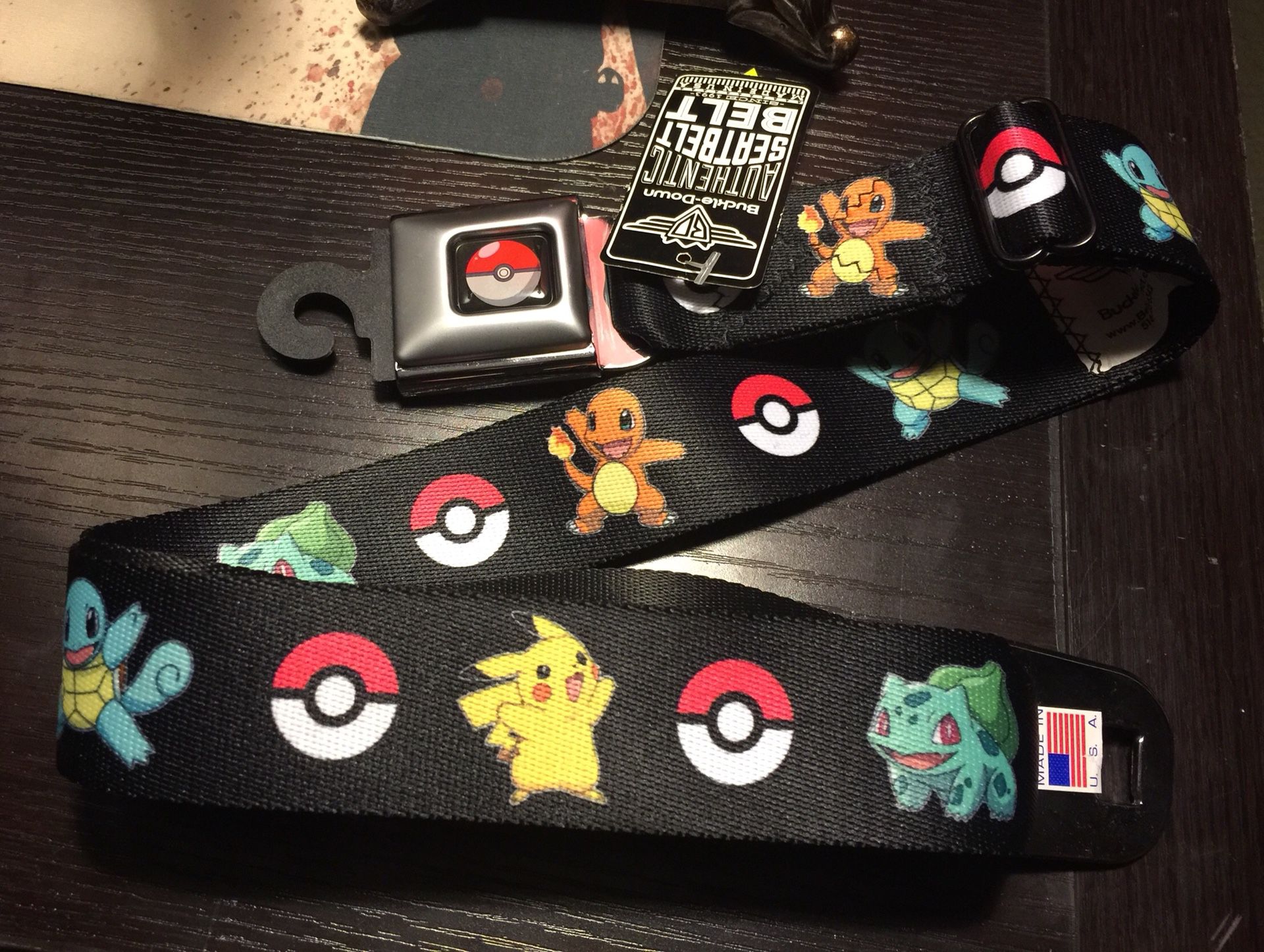 Pokémon belt