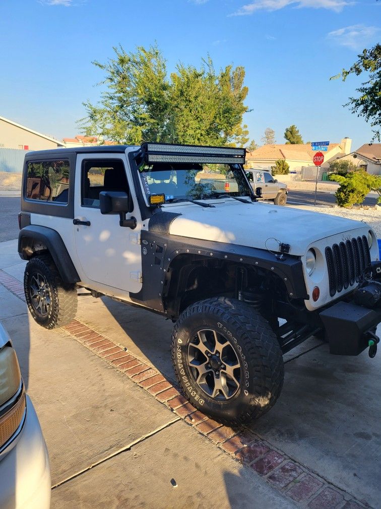 2008 Jeep Wrangler