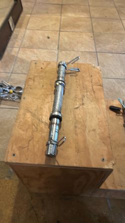 3 dumbbell bars for sale