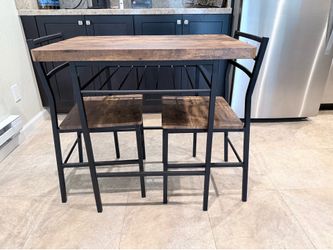 Kitchen table and chairs