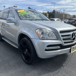 2012 Mercedes-Benz GL-Class
