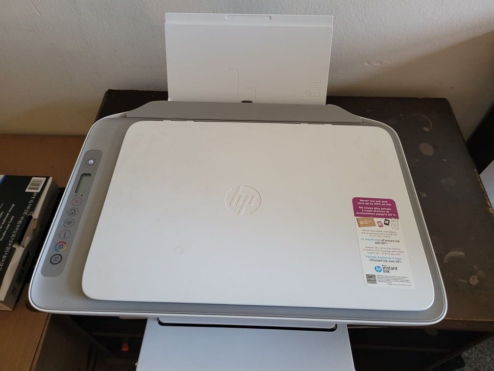 Hp Color Wireless Printer With Scanner Copier