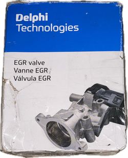Exhaust Gas Recirculation (EGR) Valve-EGR Valve Delphi EG10026 Open Box