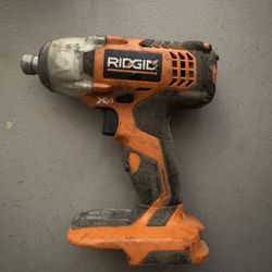 Ridgid 18v Impact Driver (Tool Only)
