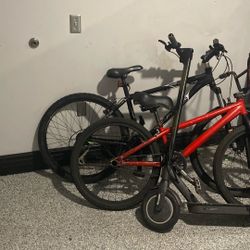 Gary Fisher 26 inch wahoo, bike new tires new tubes