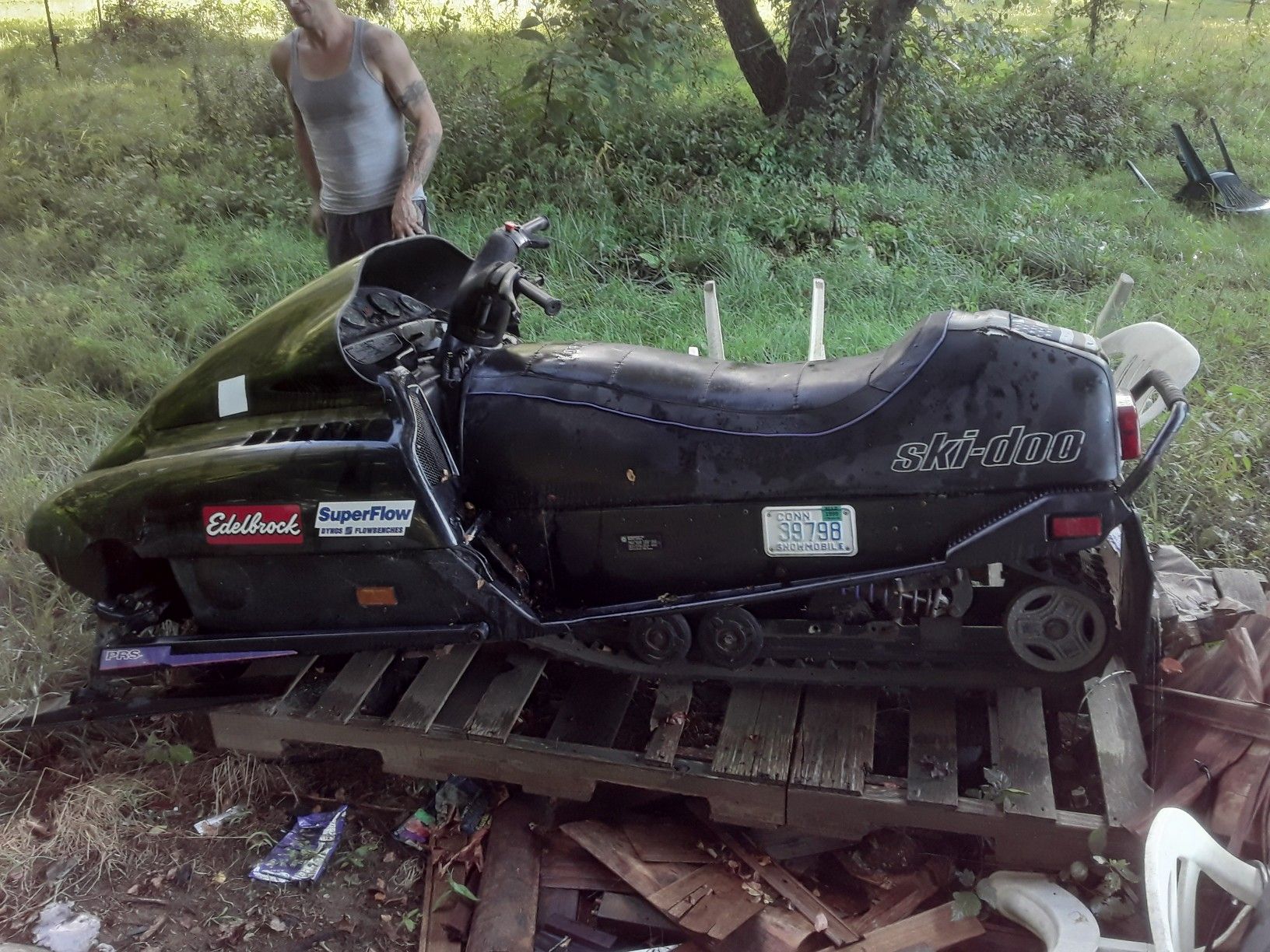 1991 Ski-Doo Snowmobile