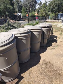 Earthbound water barrel