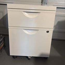 2 Drawer Filing Cabinet