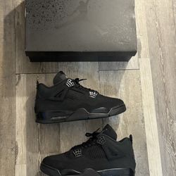 (2025) Jordan 4s Black Cat Size 12