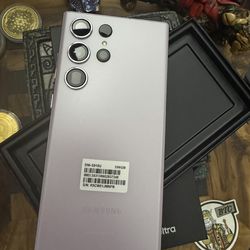 Samsung galaxy s23 ultra 256GB lavender unlocked