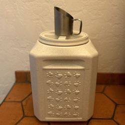 Dog Food Container 