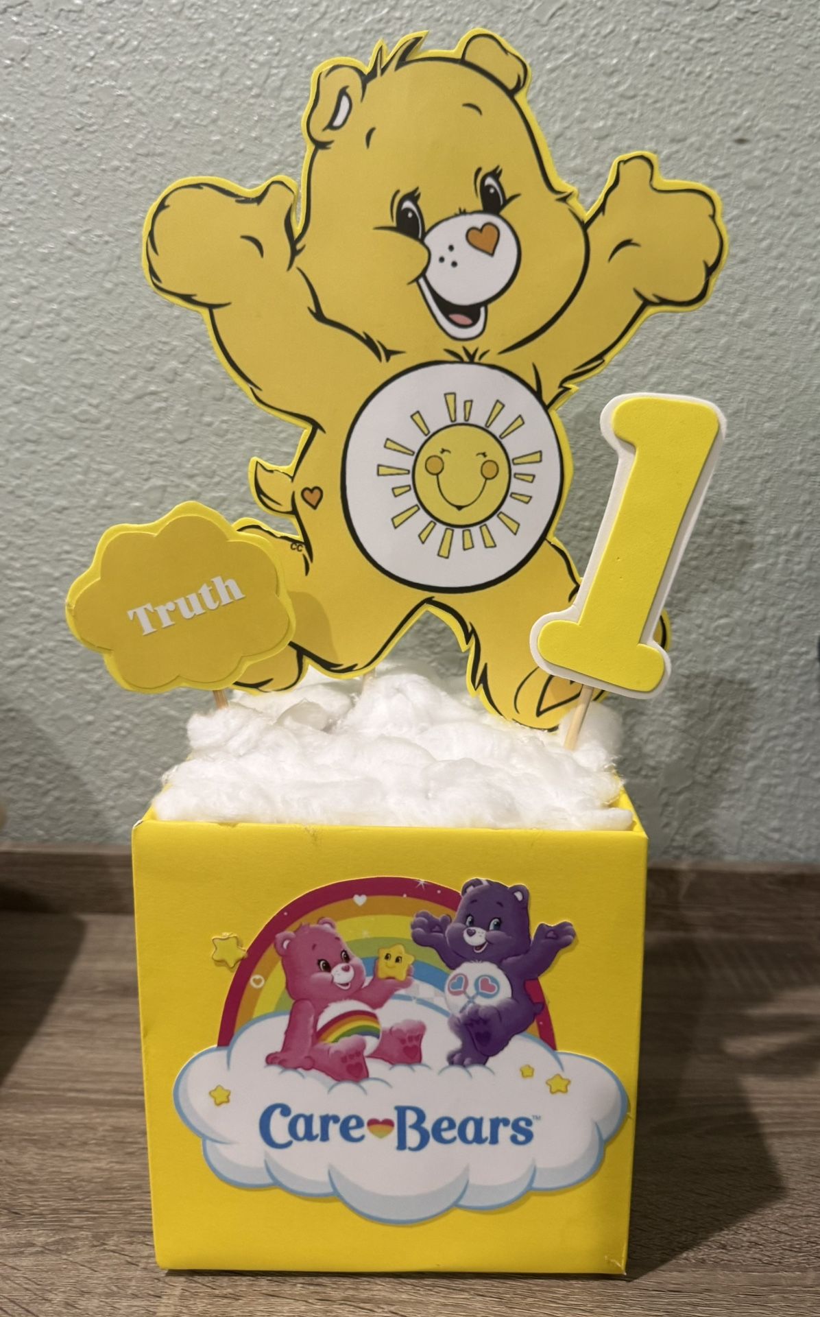 Carebear Party Centerpieces