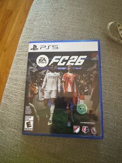 FC 26 PS5 BRAND NEW FOR SALE! FIRM $