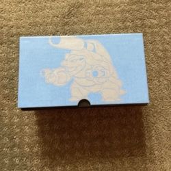 Pokémon EMPTY XY Evolutions Box Blastoise 