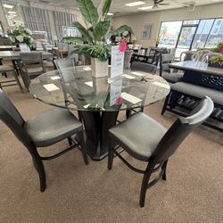 5 Pc Dining Table 