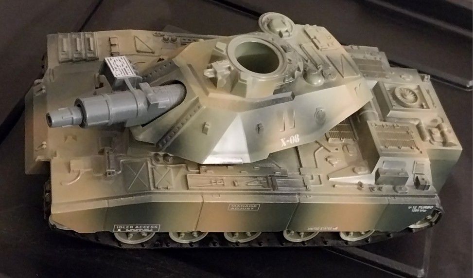 GI Joe Action Figure Tank Hasbro 3.75 in Vehicle