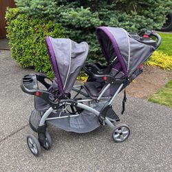 Sit N’ Stand Double Stroller