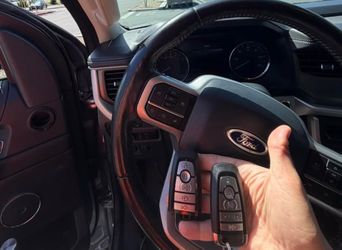 Ford key fob