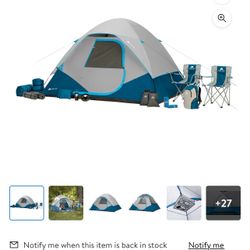 28 Piece Ozark Trail Camping Set