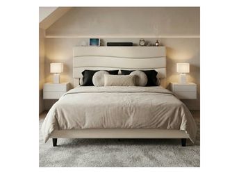 Queen bed frame