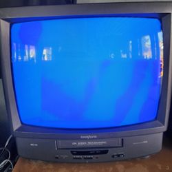 Crt/vcr Combo