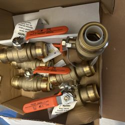 1” Sharkbite Ball Valve 