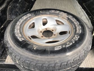Toyota 6 Lugs Wheel Spare Tire Tundra , Sequoia