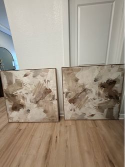2- Ex-Large Decorative Frames .