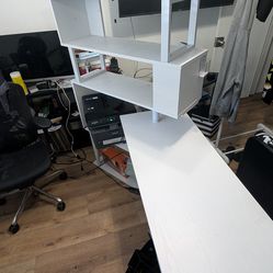 Tribe Signs L Shaped Reversible Desk