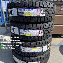 LT285/75/16 Falken Wildpeak AT4W 4 New Tires 