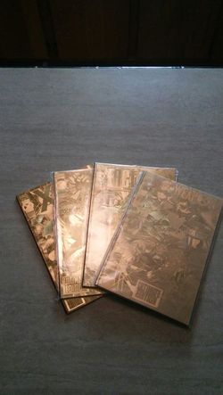 Four ULTIMATE EDITION AGE OF APOCALYPSE BOOKS