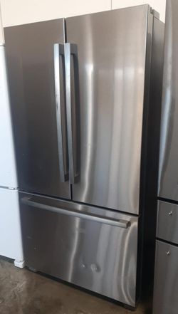GE  French Door Stainless Steel Refrigerator
