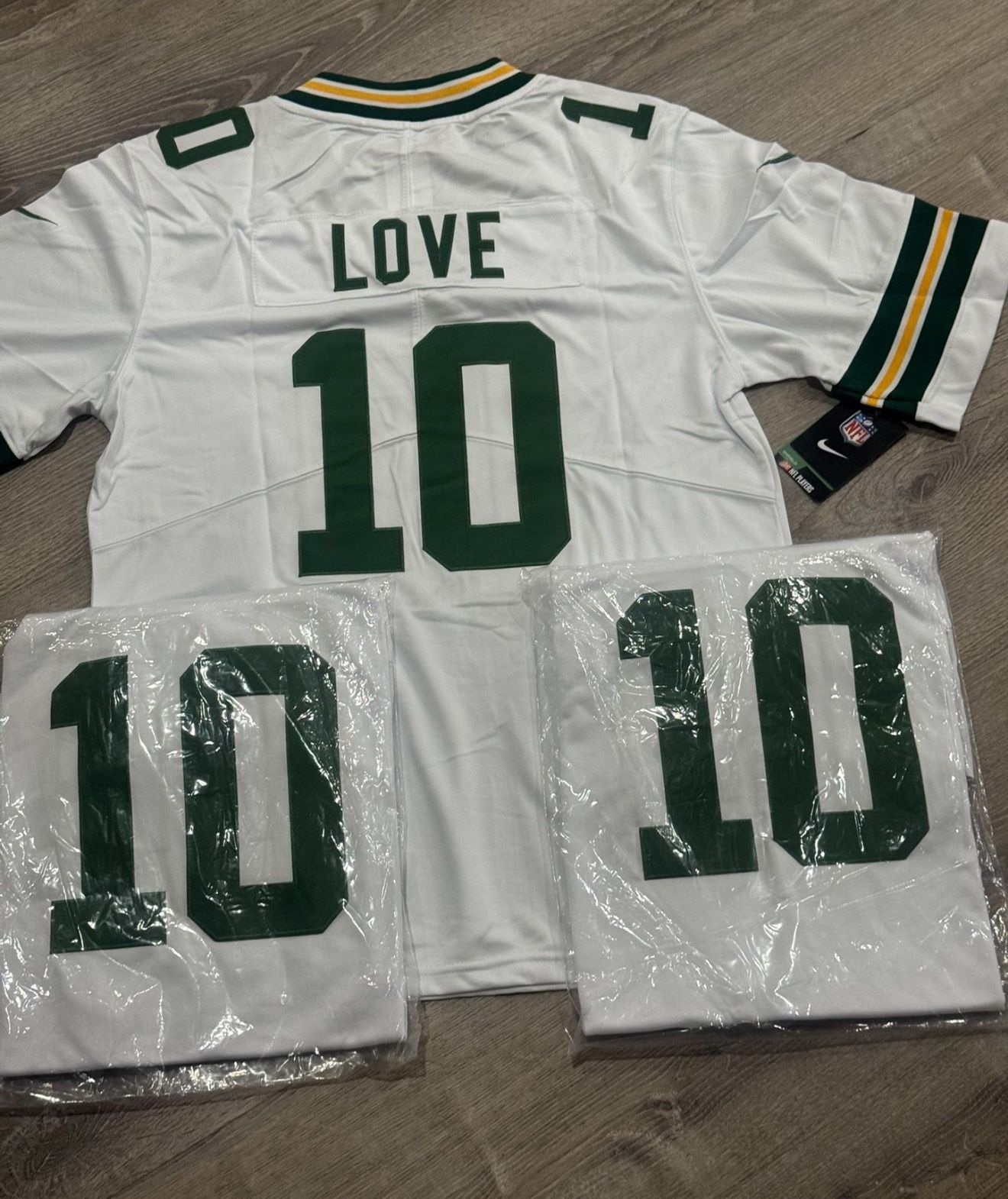 Green Bay Packers  Nike jerseys Jordan Love   Reggie White  Parsons and Aaron Rodgers mens BIG Sizes Too  see prices  