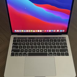 2019 Apple MacBook Pro 13inch Touchbar 256gb Laptop