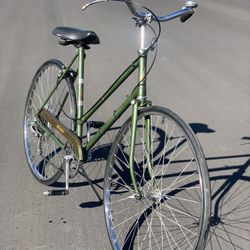 Classic Vintage 1960s Raleigh Sports Custom 5-speed 27” Cruiser