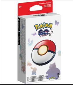 Pokémon GO Plus+ by Nintendo