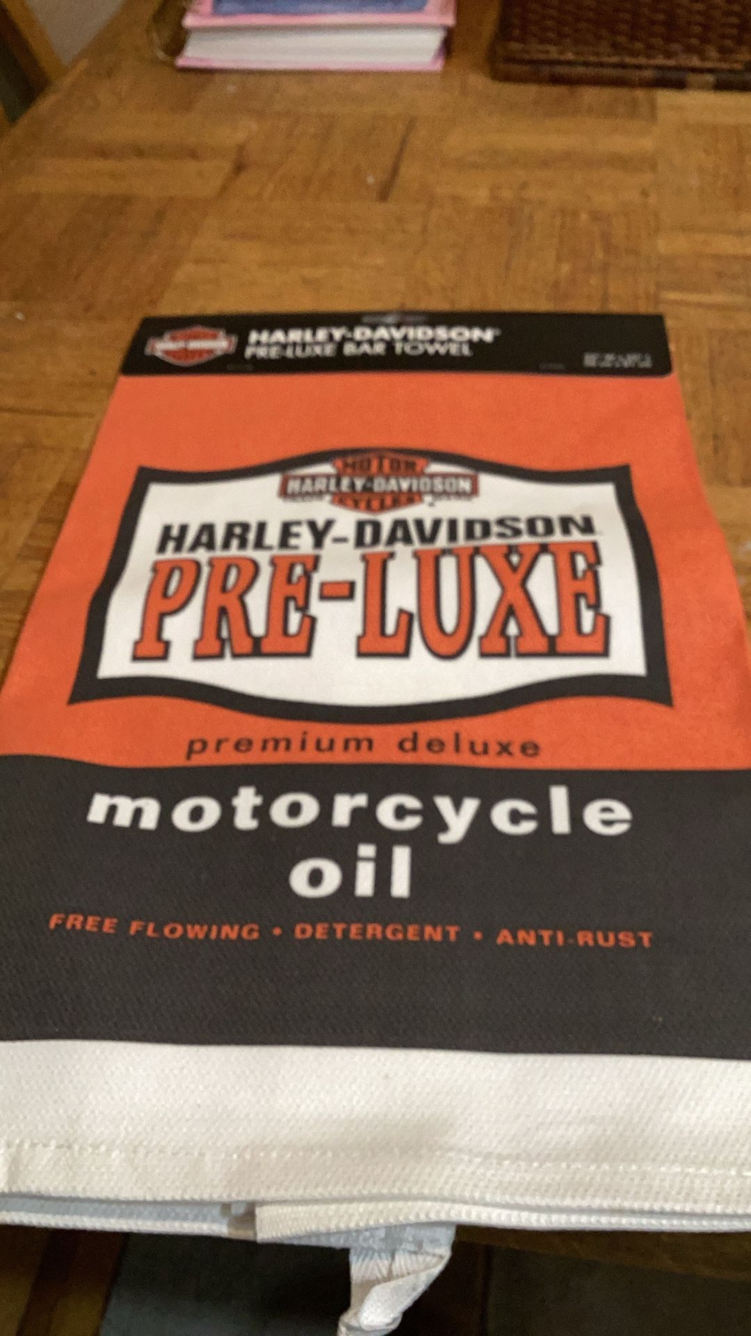 Harley Davidson Bar towel. New see Pictures